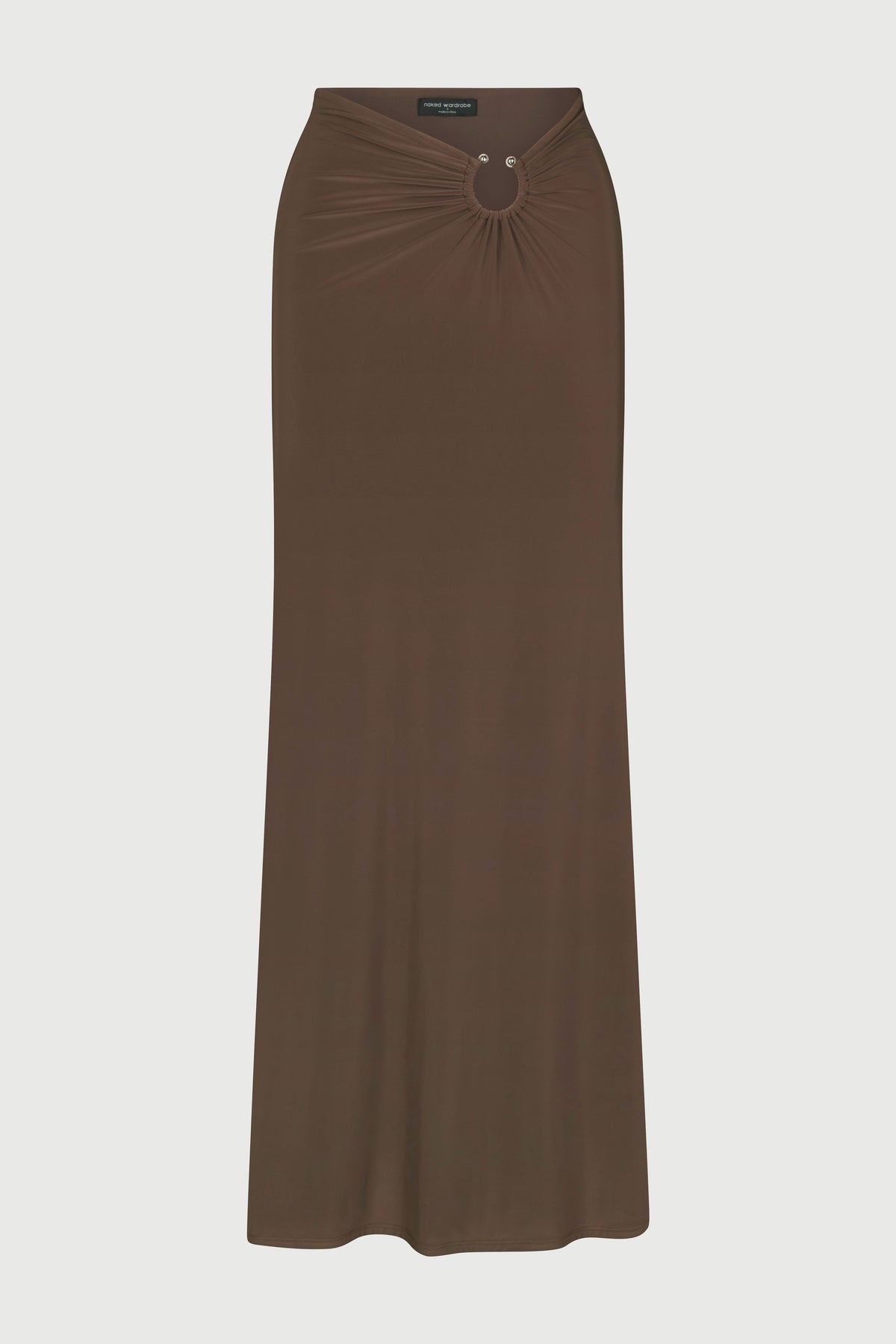 CHOCOLATE Hourglass O-Ring Maxi Skirt