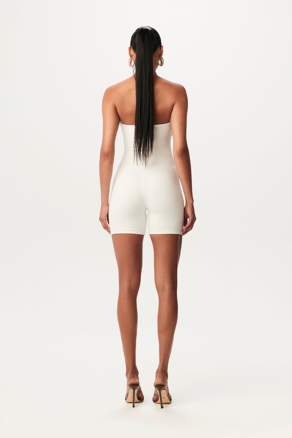 WHITE NW Tube Romper