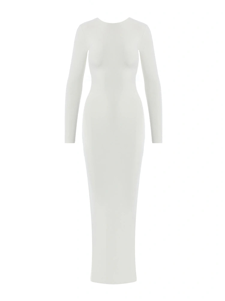 WHITE Butter Maxi Dress