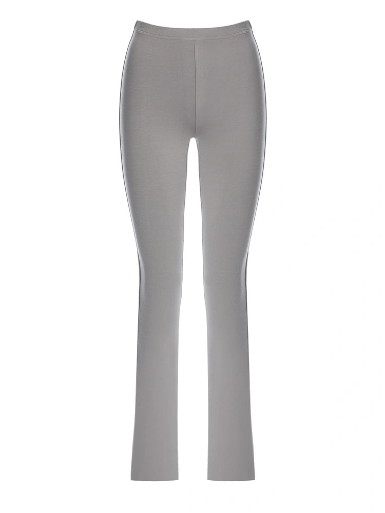Light Grey Butter Bootcut Pant