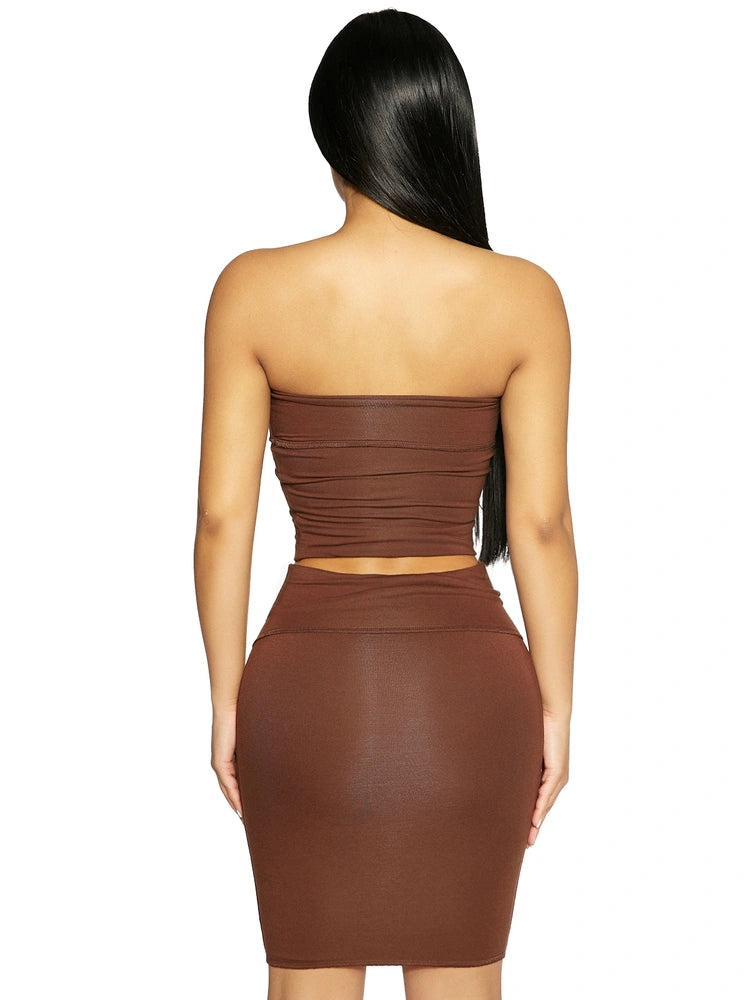 Chocolate Fold That Butter Skirt