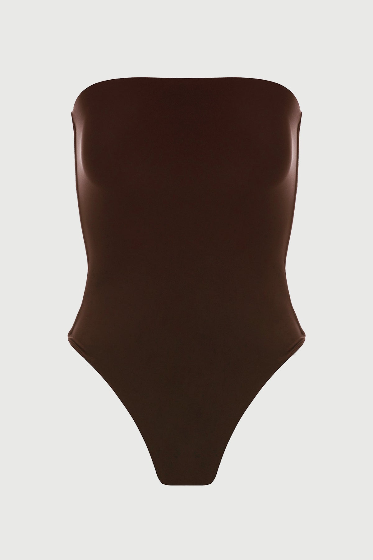 CHOCOLATE NW Sculpt Tube Bodysuit