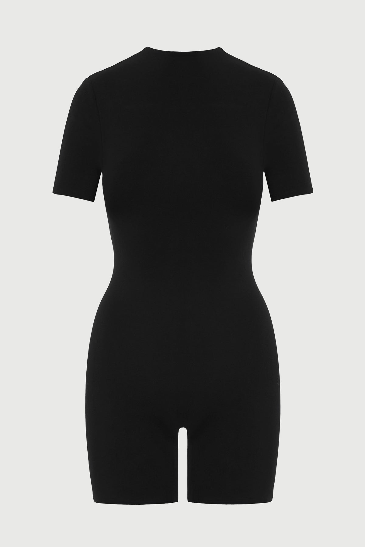 BLACK NW Short Sleeve Romper