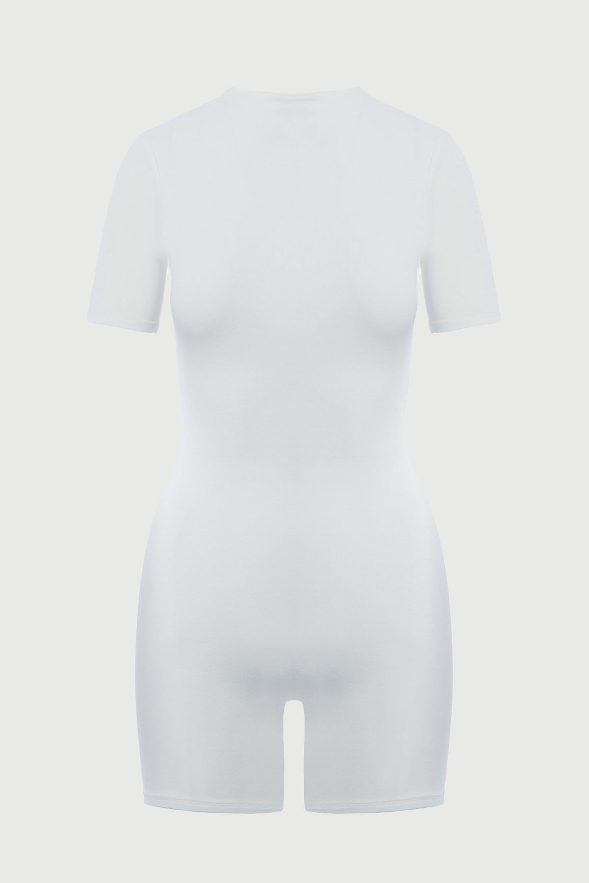 WHITE NW Short Sleeve Romper