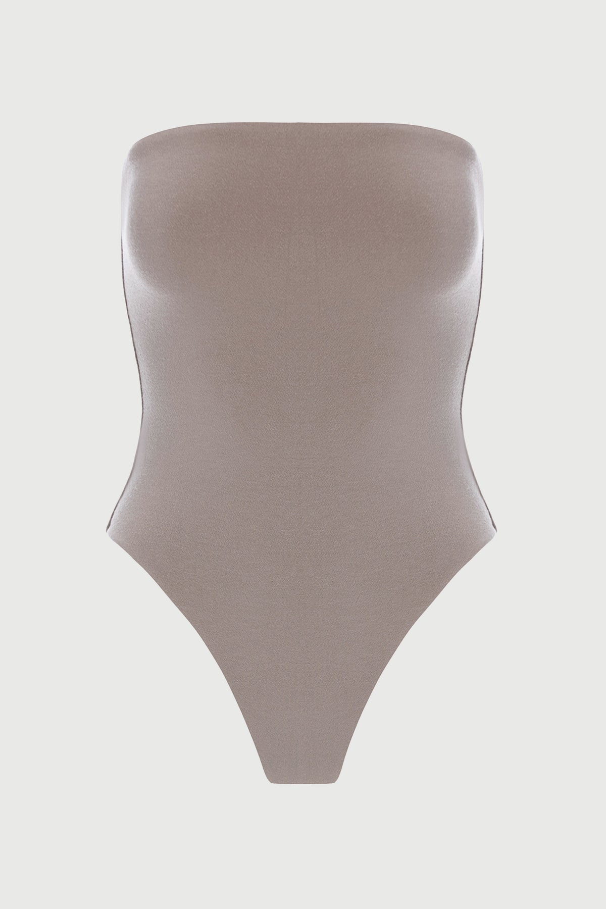 TAUPE NW Sculpt Tube Bodysuit