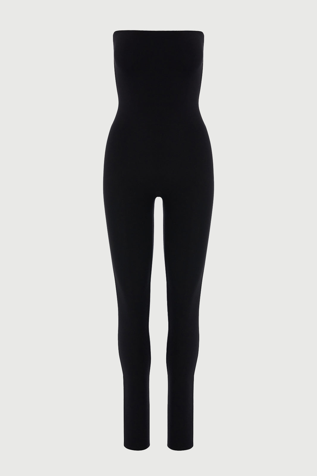 BLACK NW Sculpt Tube Jumpsuit