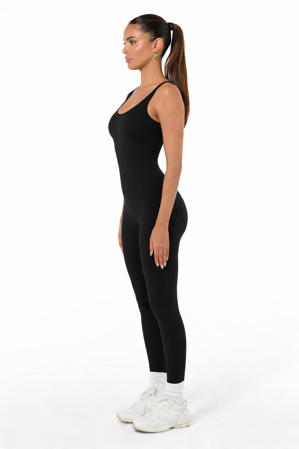 The Snatched Tank Jumpsuit