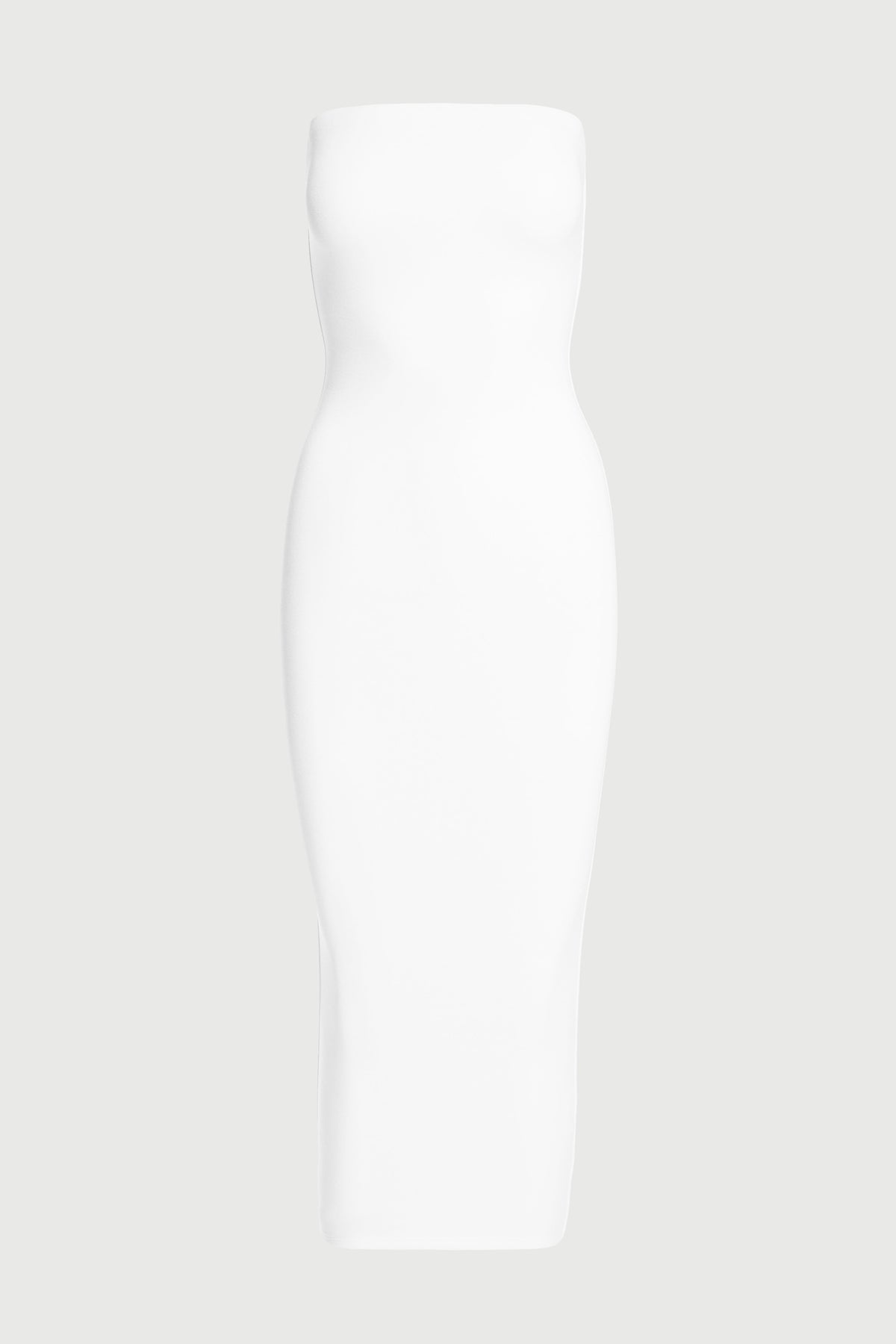 PINK FROSTING NW Tube Midi Dress