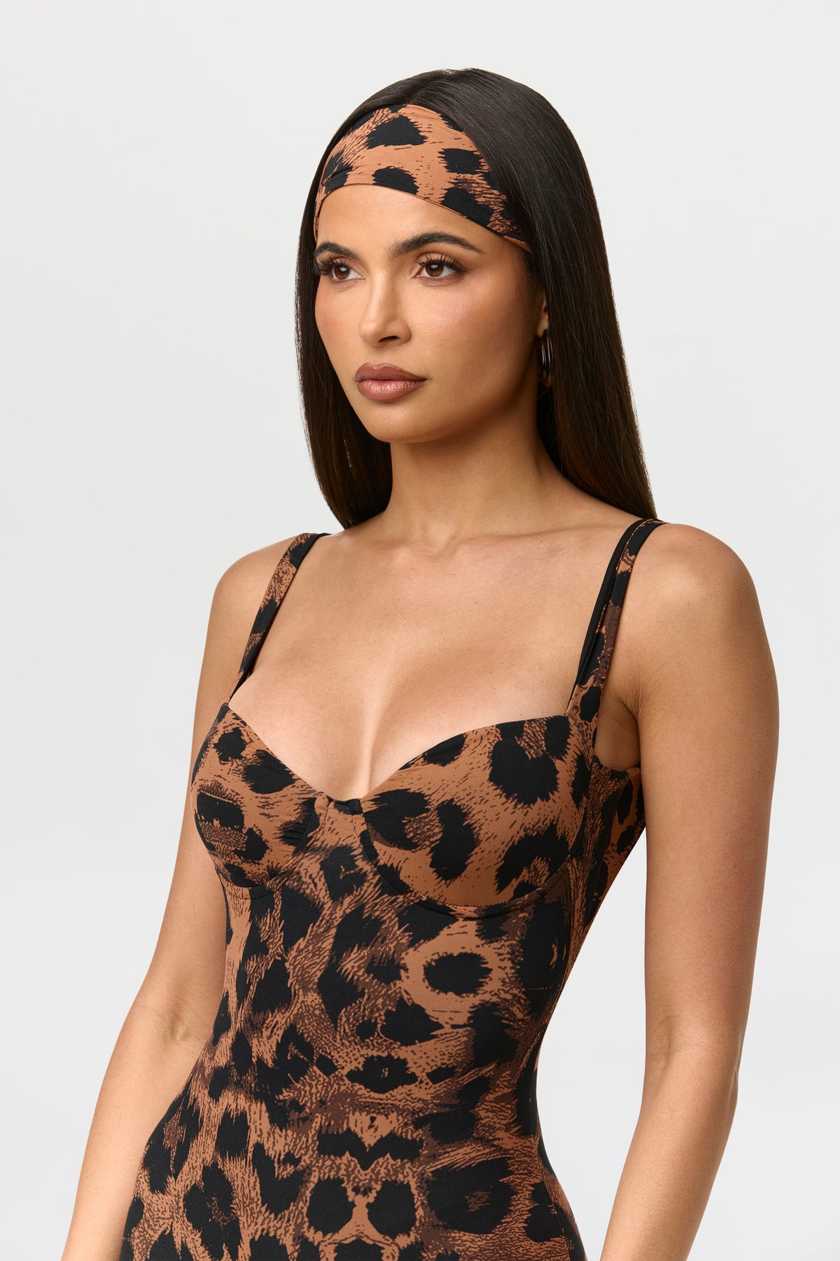Leopard Naked Print Headband