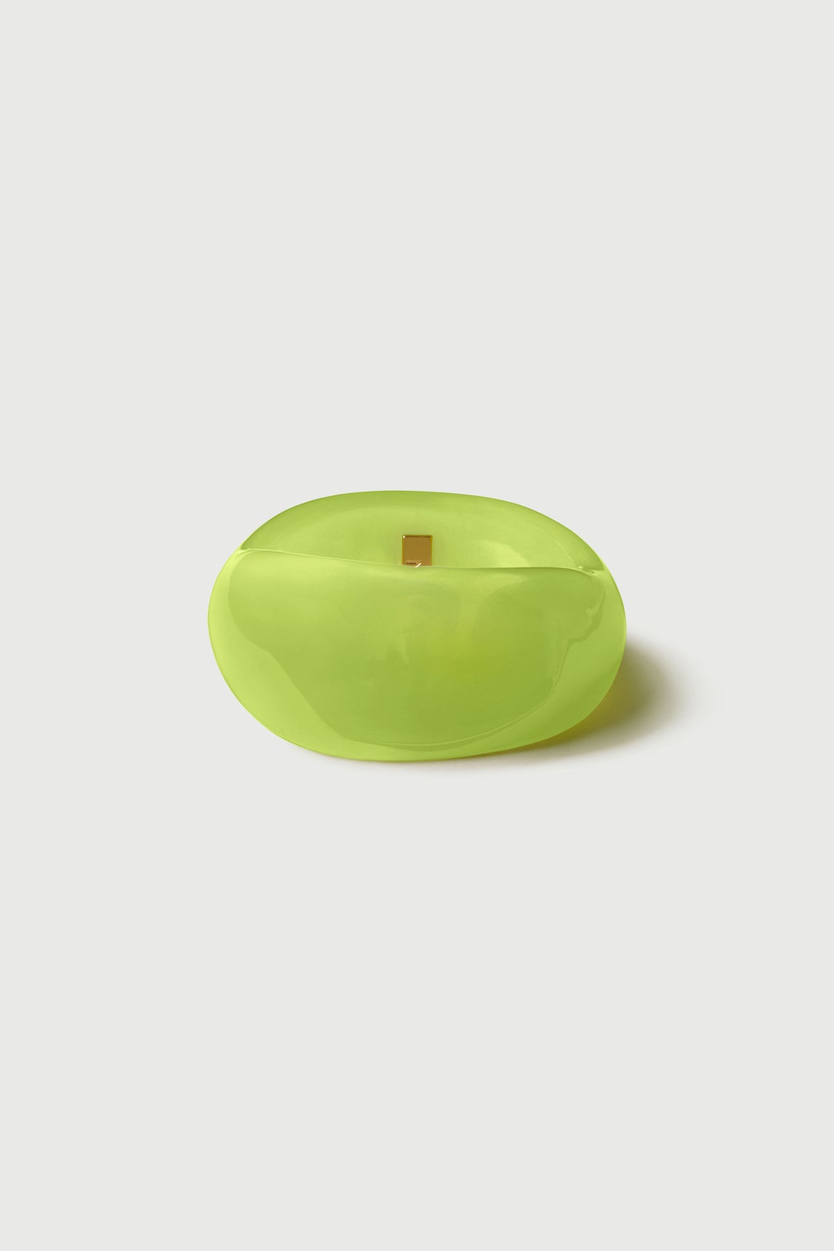 Chartreuse Resin Stone Bracelet