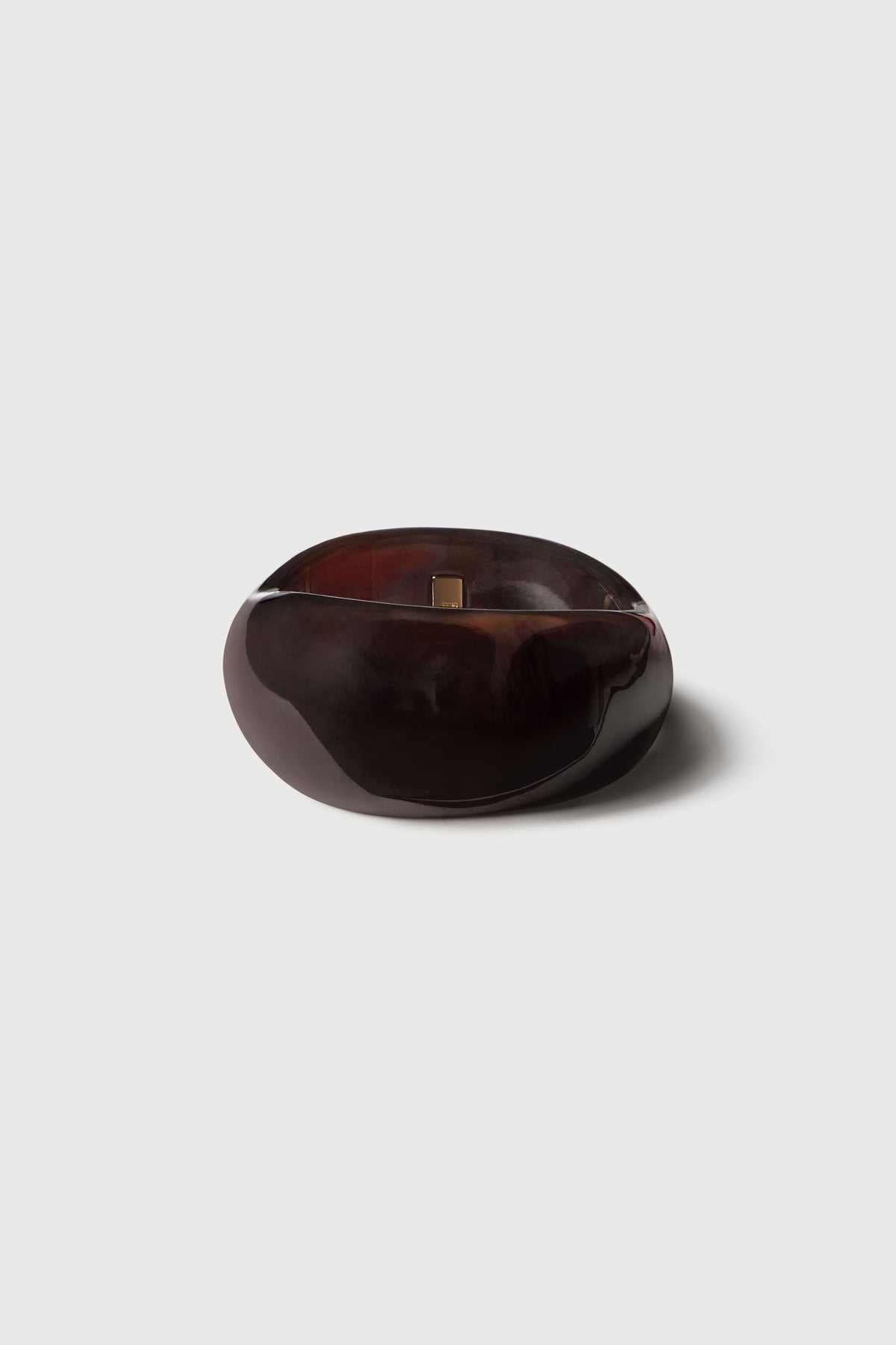 Dark Chocolate Resin Stone Bracelet