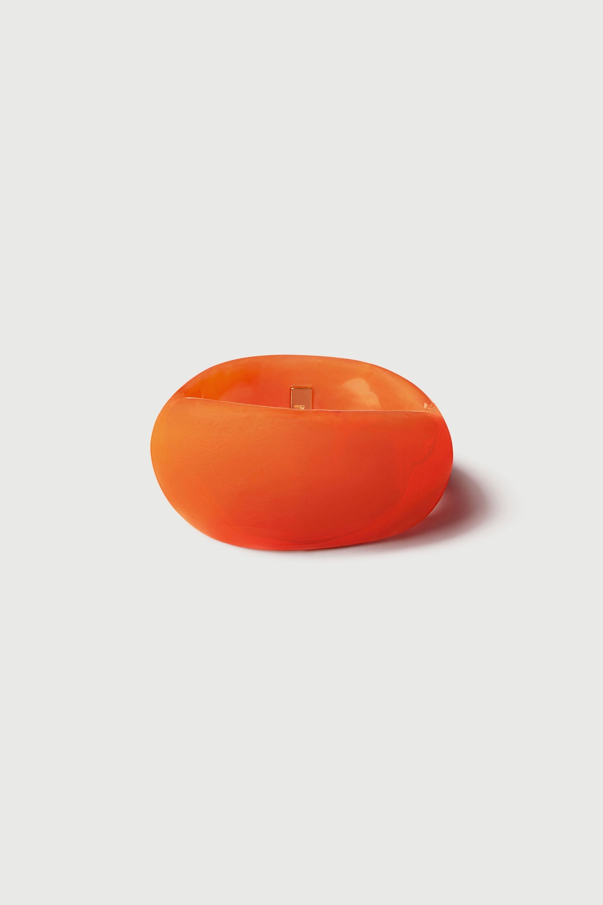 Orange Resin Stone Bracelet