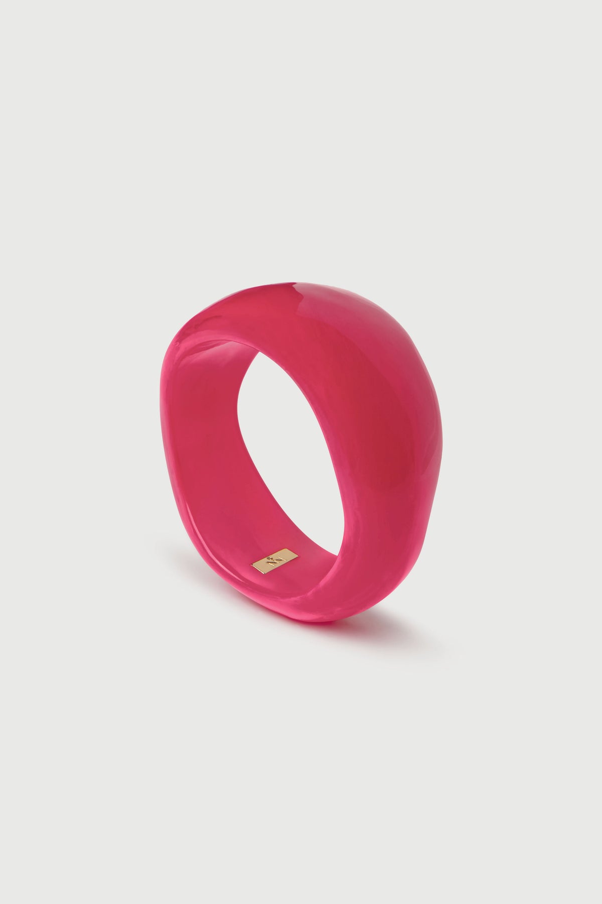Pink Resin Stone Bracelet