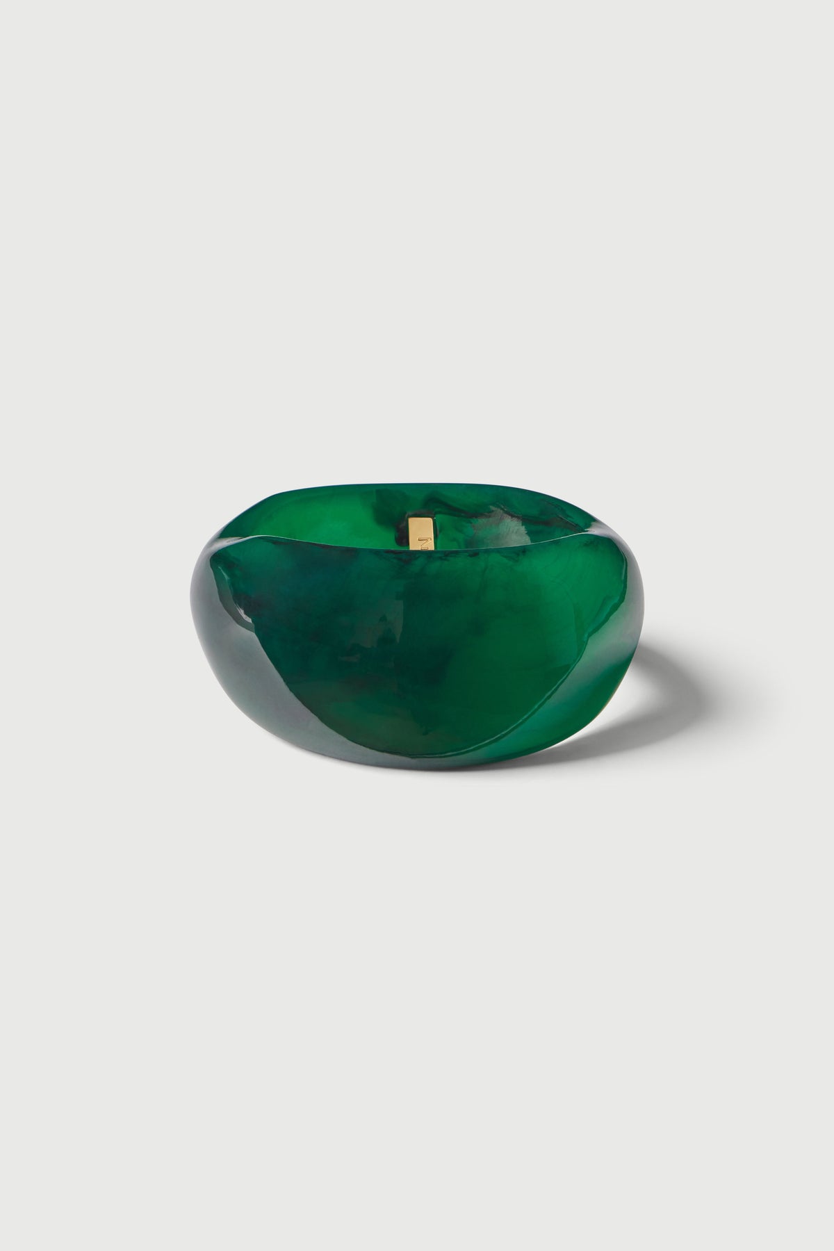 Emerald Resin Stone Bracelet