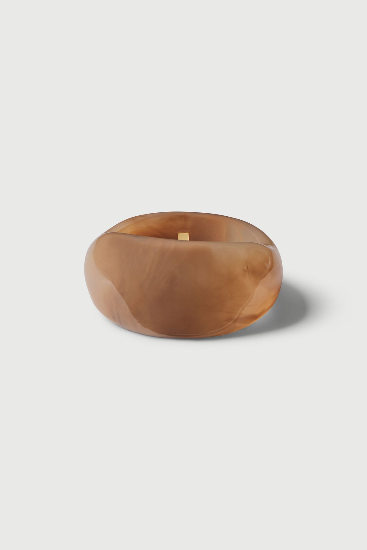 Nude Resin Stone Bracelet