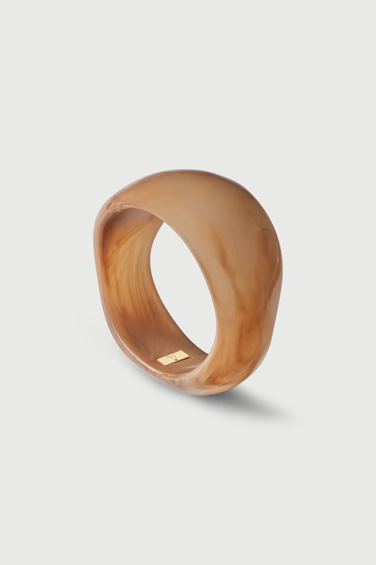 Nude Resin Stone Bracelet