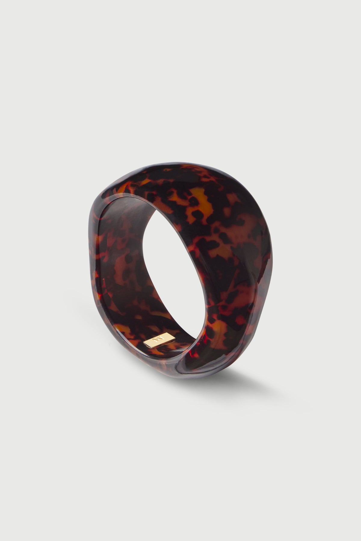Tortoise Resin Stone Bracelet