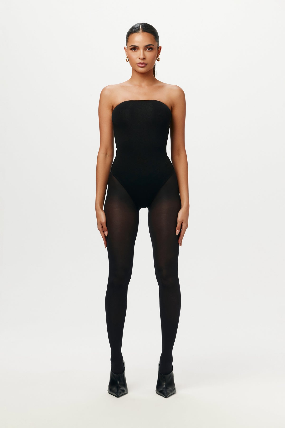 BLACK NW Sculpt Tube Bodysuit