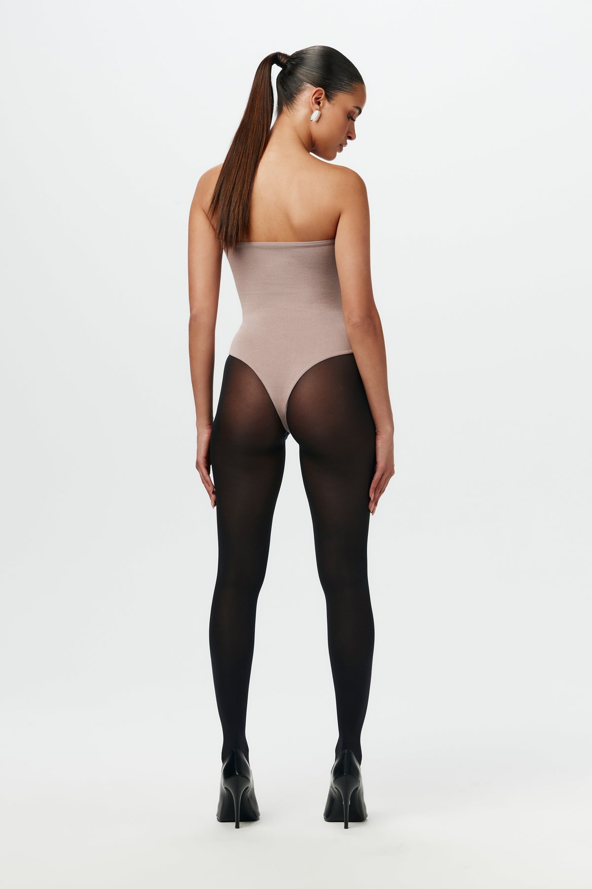 TAUPE NW Sculpt Tube Bodysuit