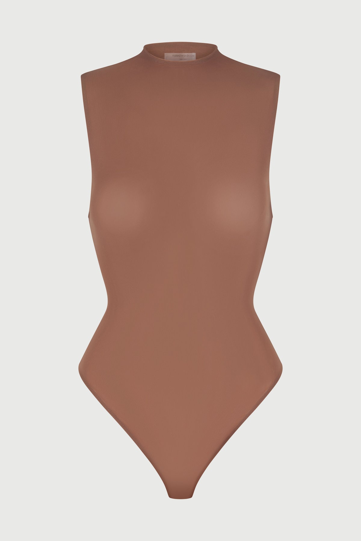 Mesh Sleeveless Bodysuit