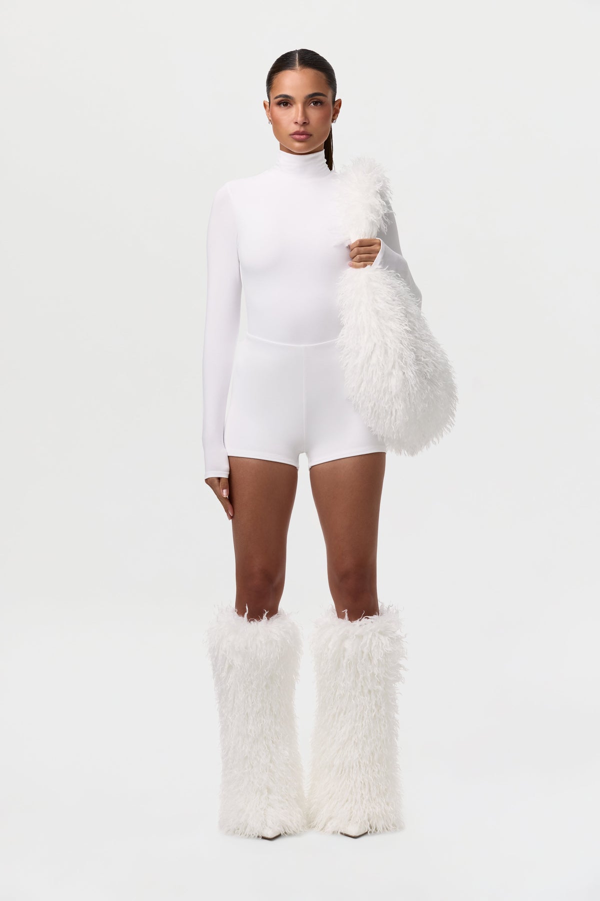 White Butter Contour Hot Pants