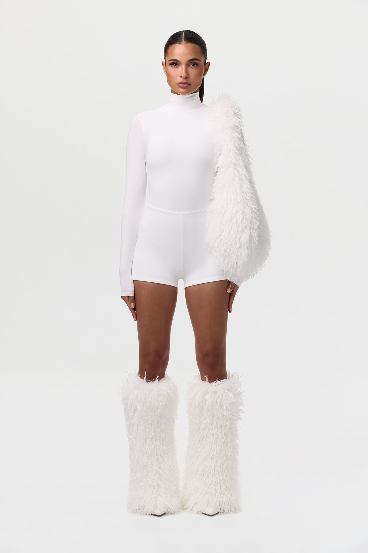White Butter Contour Hot Pants