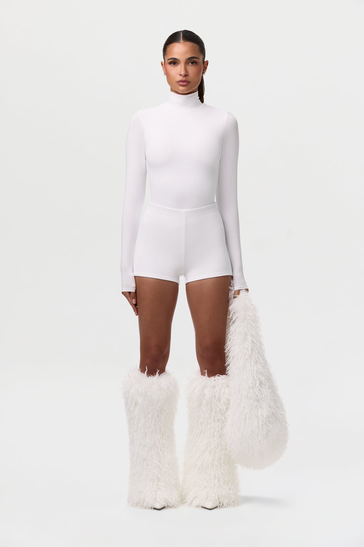 White Butter Contour Hot Pants