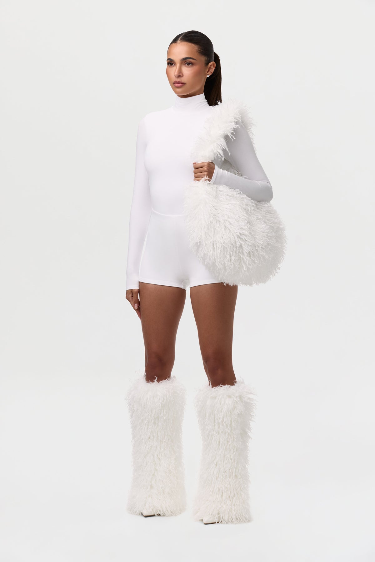 White Butter Contour Hot Pants