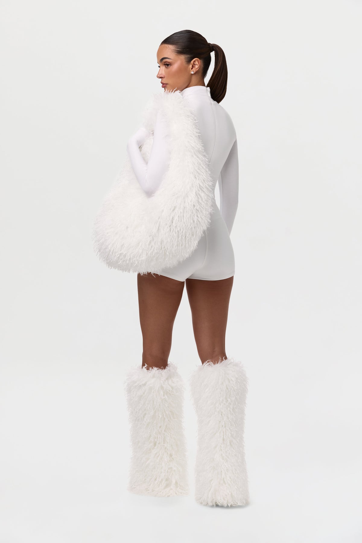 White Butter Contour Hot Pants