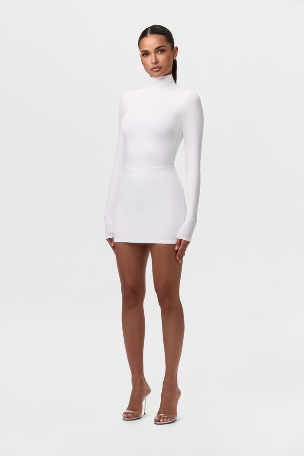 Butter Turtleneck Contour Bodysuit