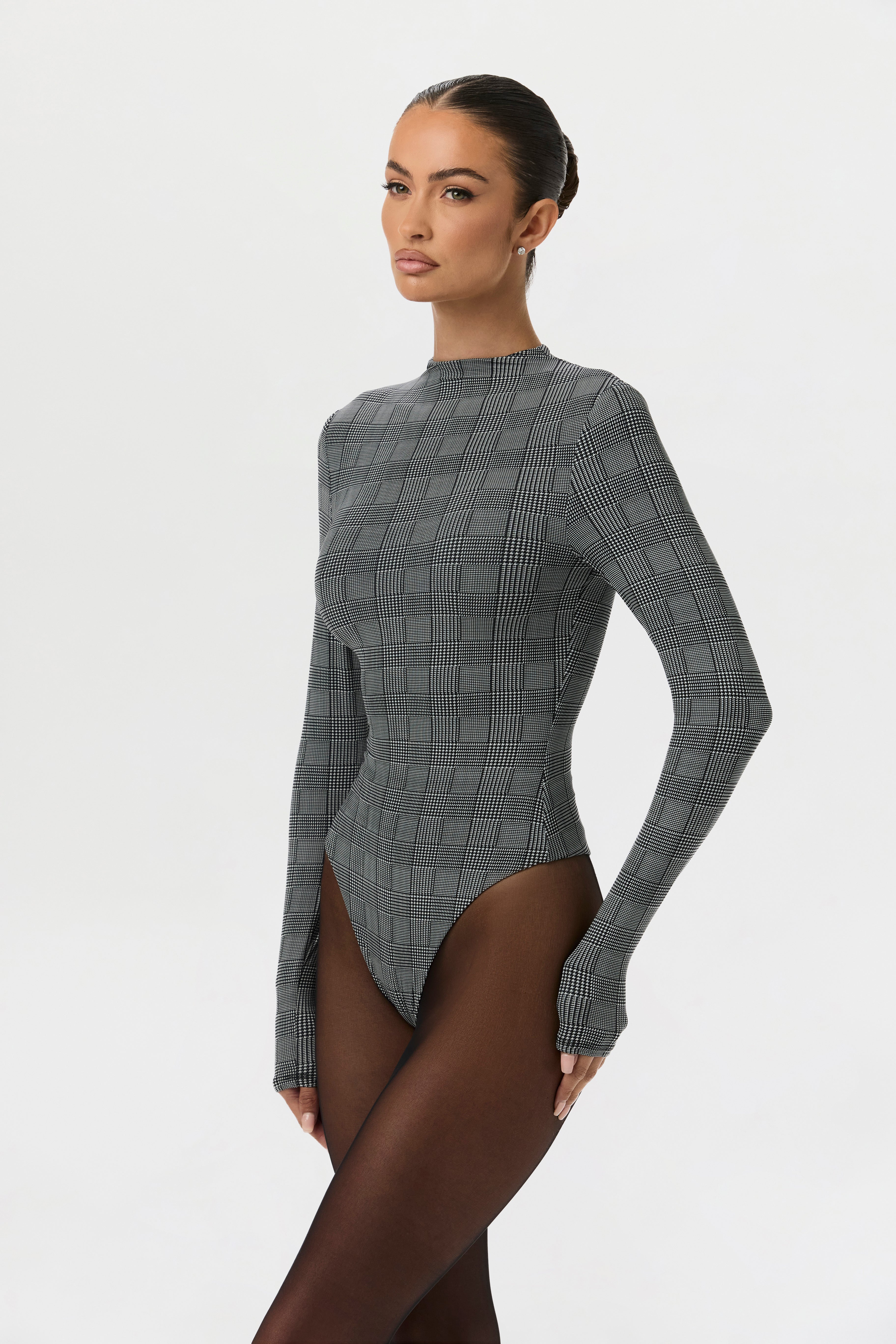 Naked Print Bodysuit