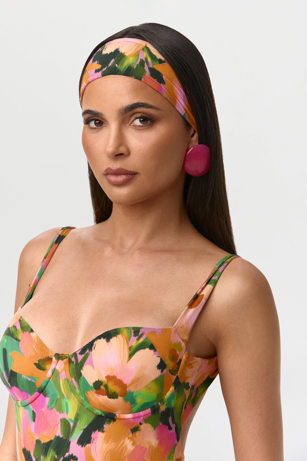 Secret Garden Naked Print Headband