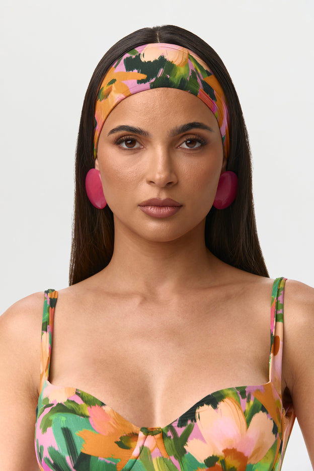 Naked Print Headband