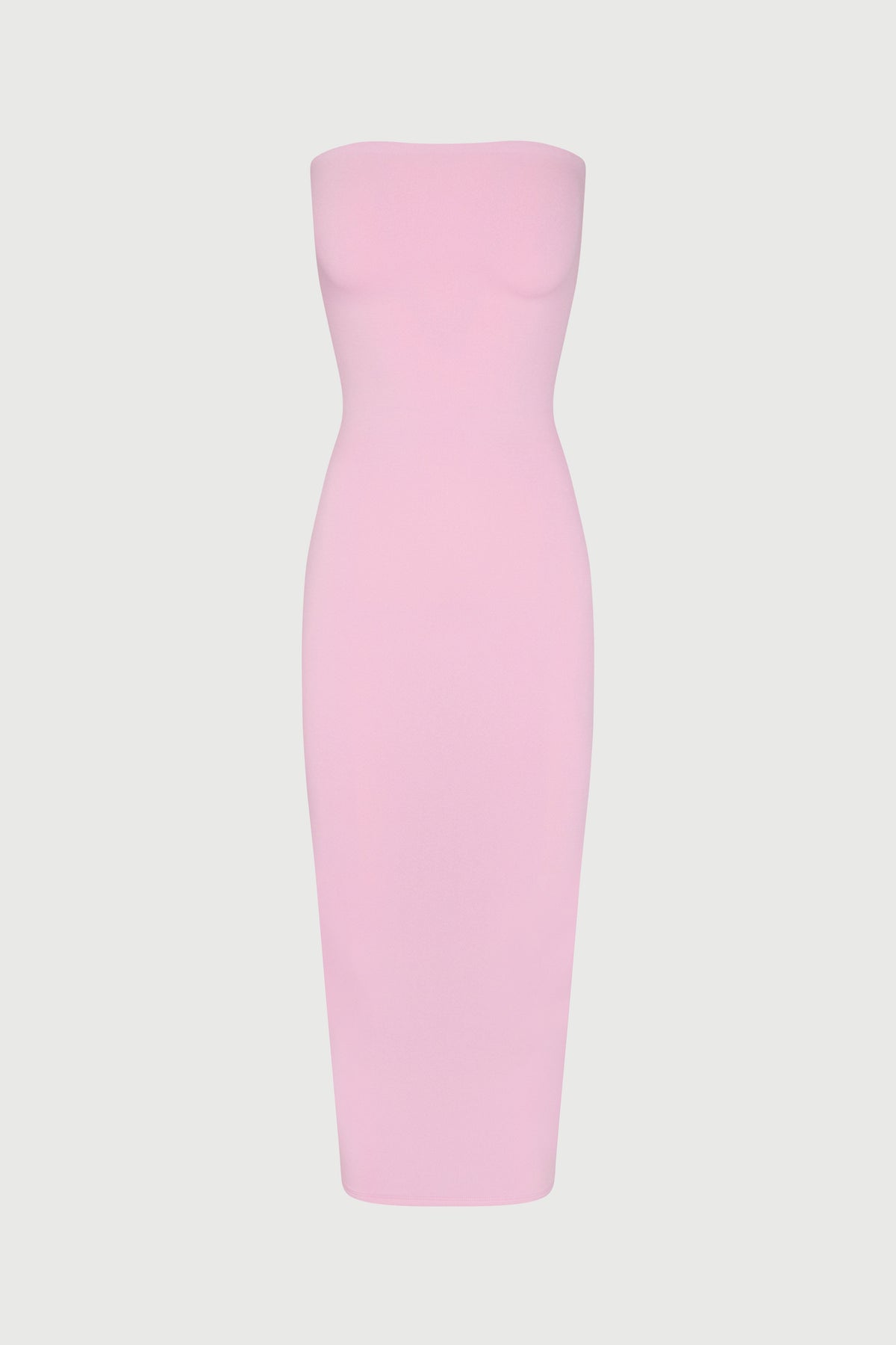 PINK FROSTING NW Tube Midi Dress