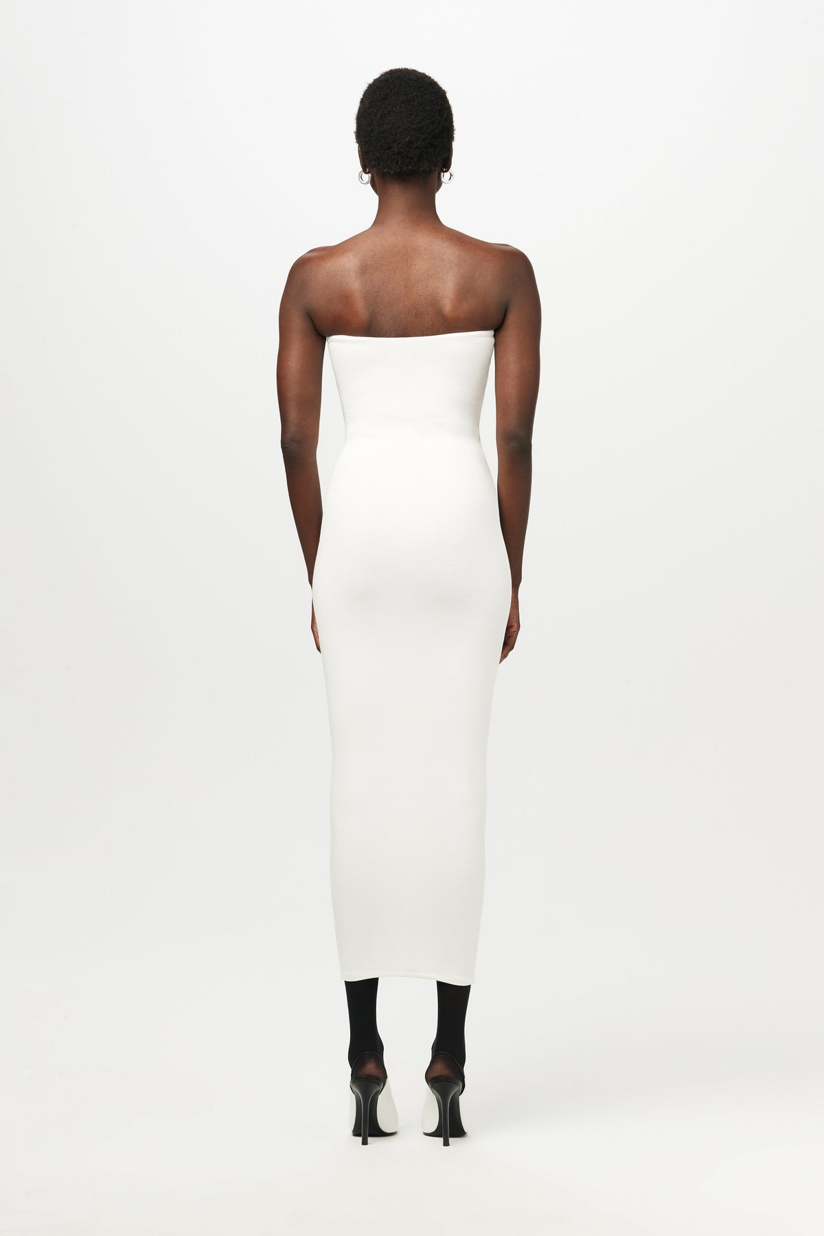 PINK FROSTING NW Tube Midi Dress