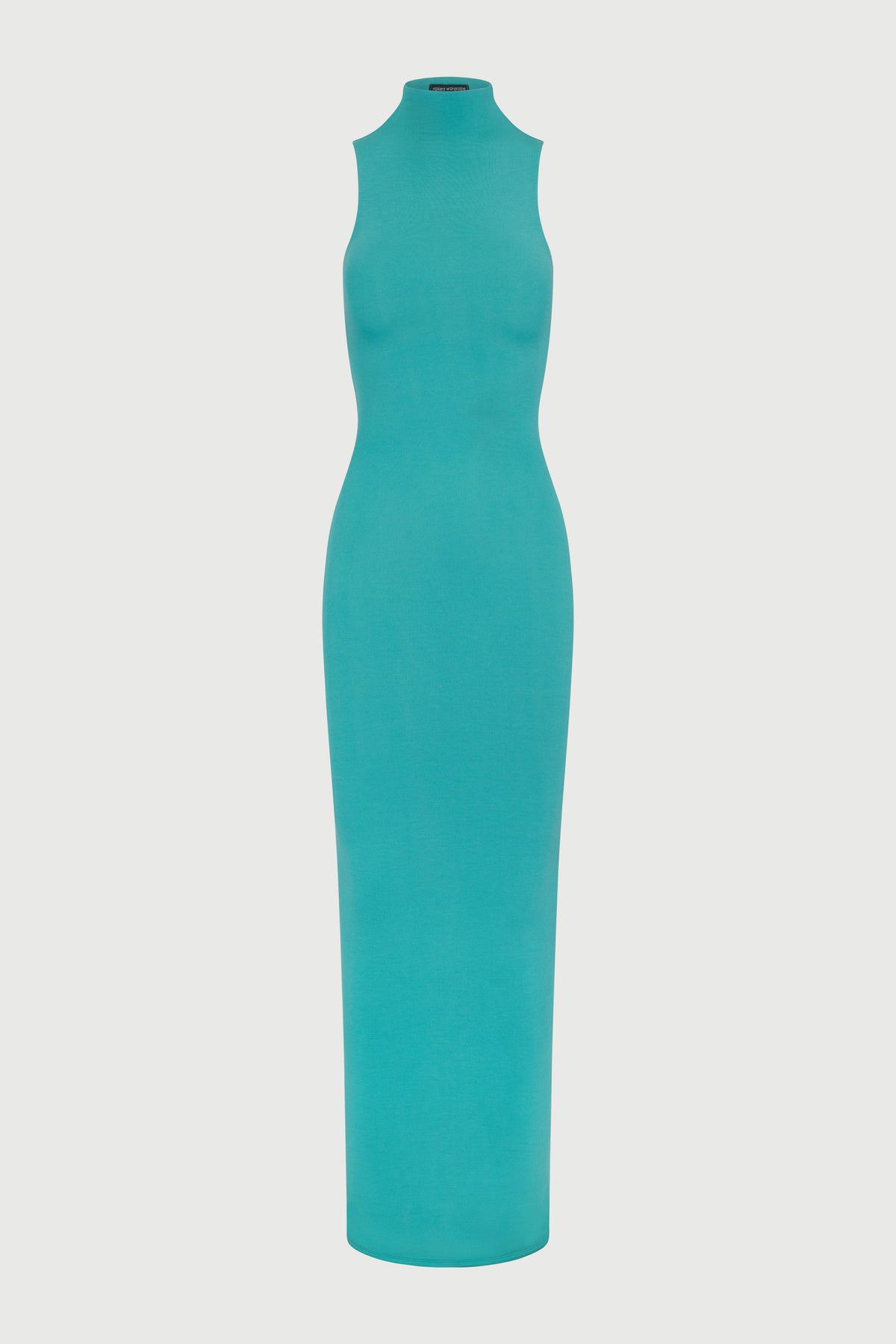 TURQUOISE Modal Sleeveless Maxi Dress