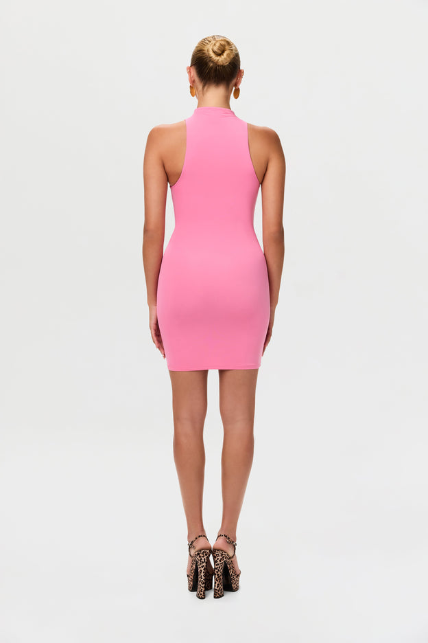 Naked Sleeveless Mini Dress
