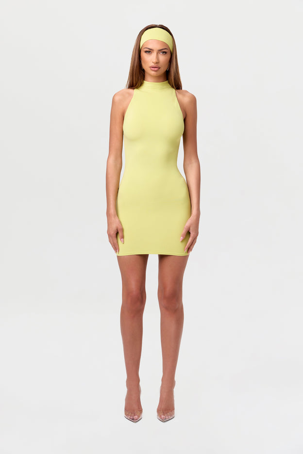 Naked Sleeveless Mini Dress