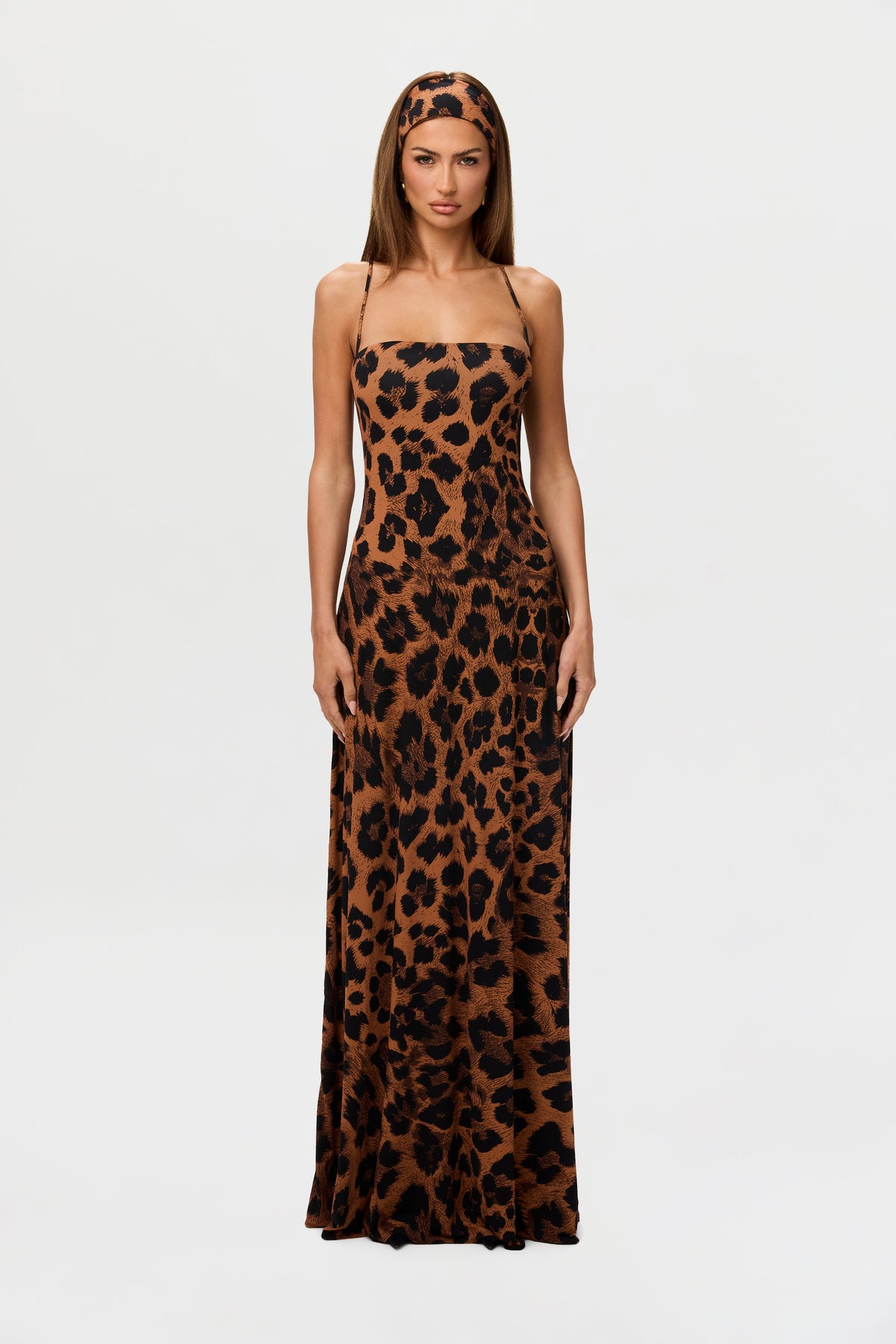 Leopard Naked Print Headband