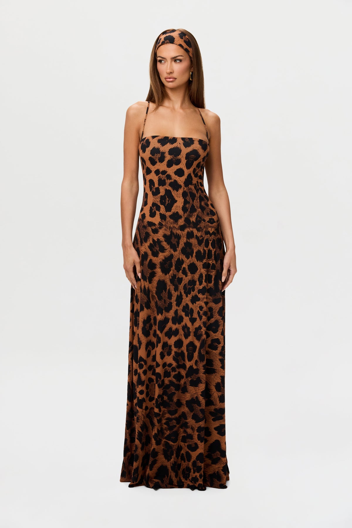 Leopard Naked Print Headband