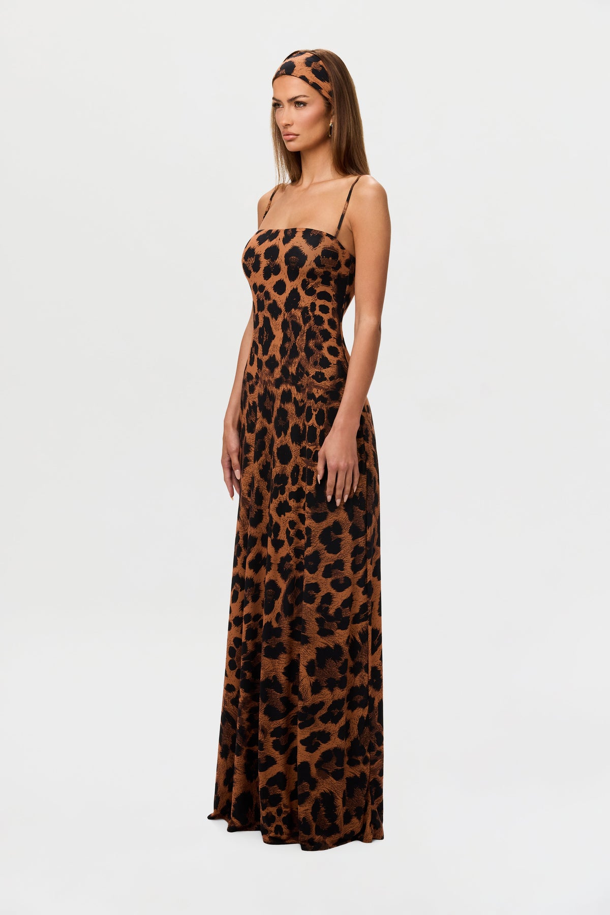 Leopard Naked Print Headband
