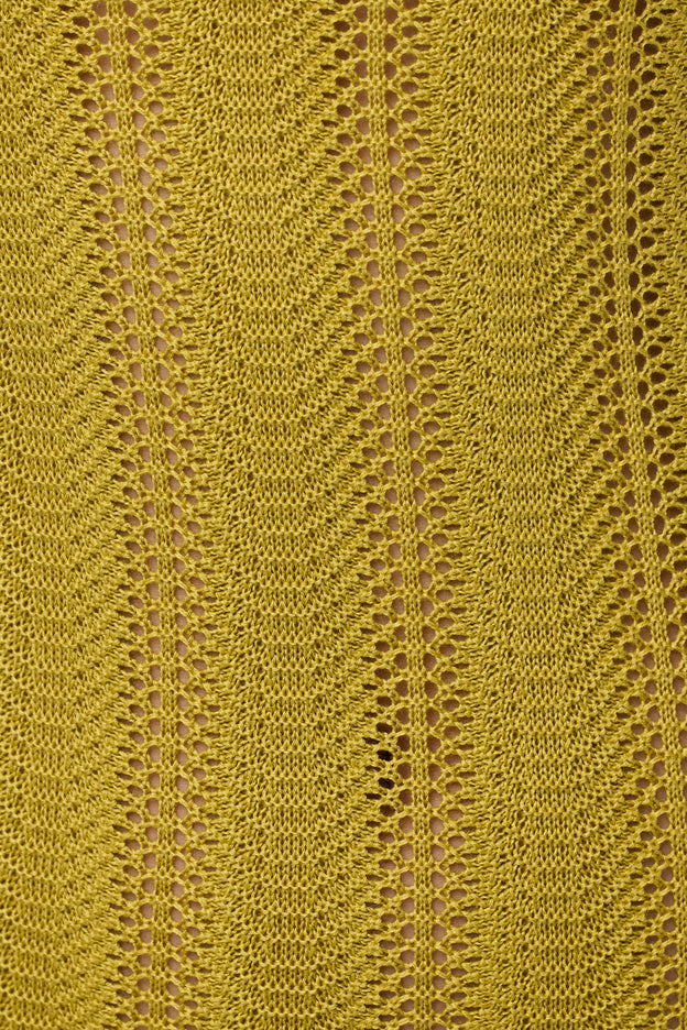 Knit V-Neck Maxi Dress