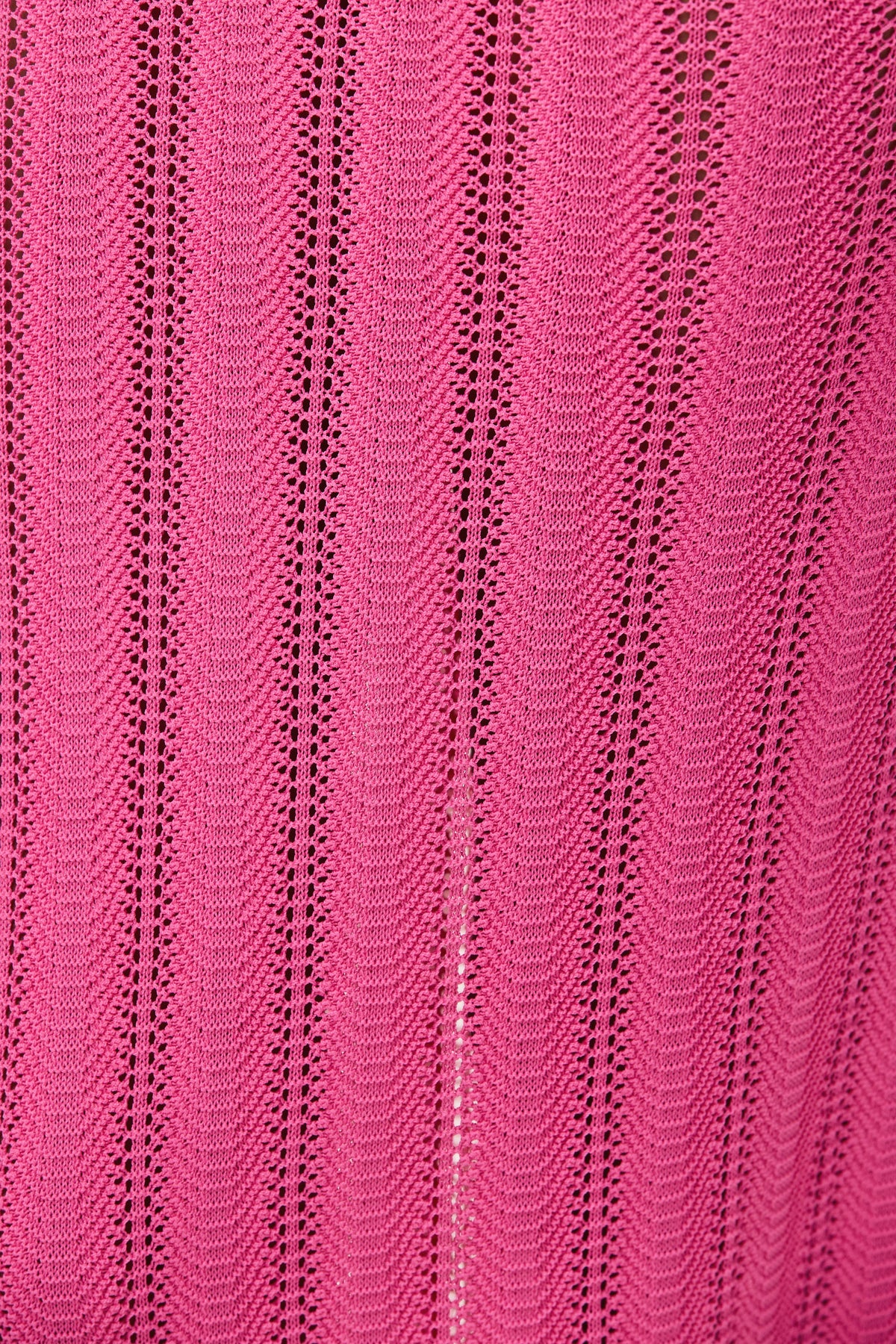 Pink Knit Open Back Maxi Dress