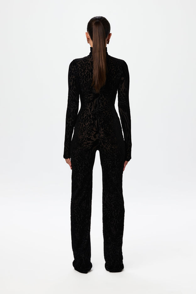 Burnout Longsleeve Jumpsuit