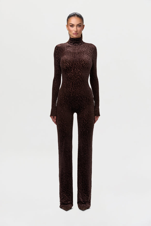 Burnout Longsleeve Jumpsuit