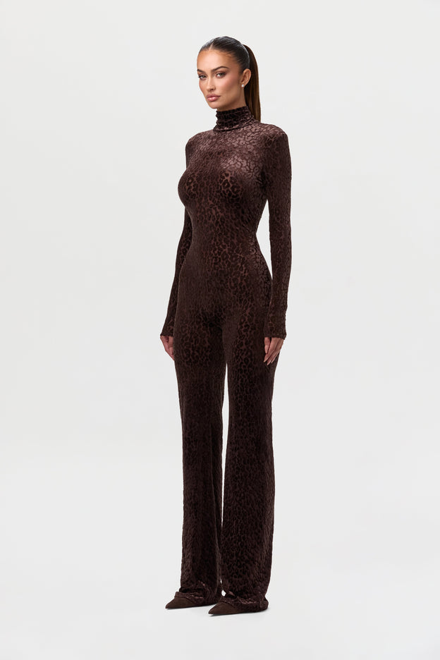 Burnout Longsleeve Jumpsuit