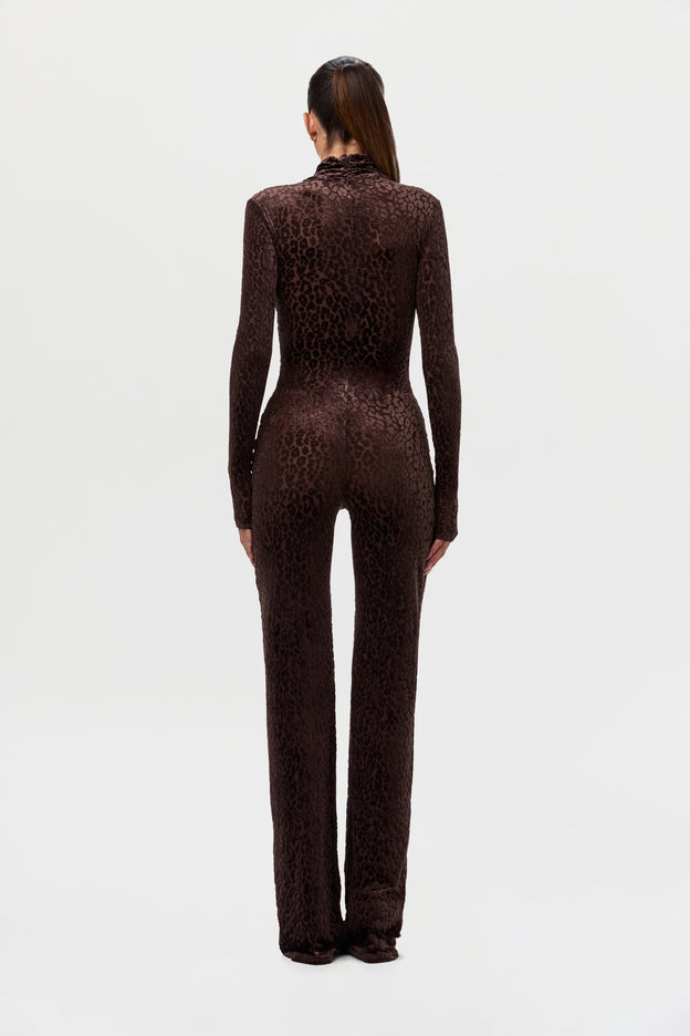 Burnout Longsleeve Jumpsuit
