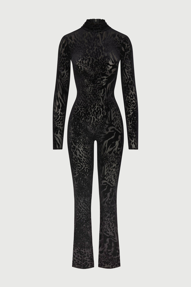 Burnout Longsleeve Jumpsuit