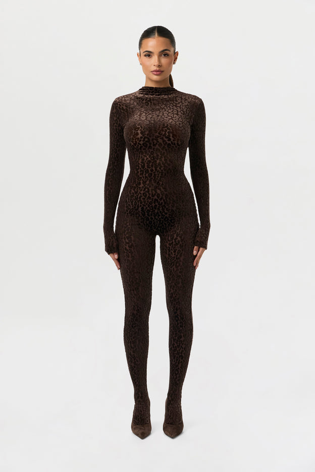 Burnout Closed Toe Jumpsuit
