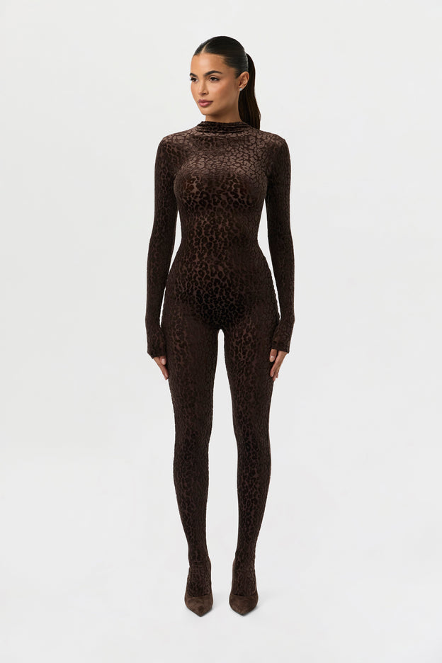 Burnout Closed Toe Jumpsuit